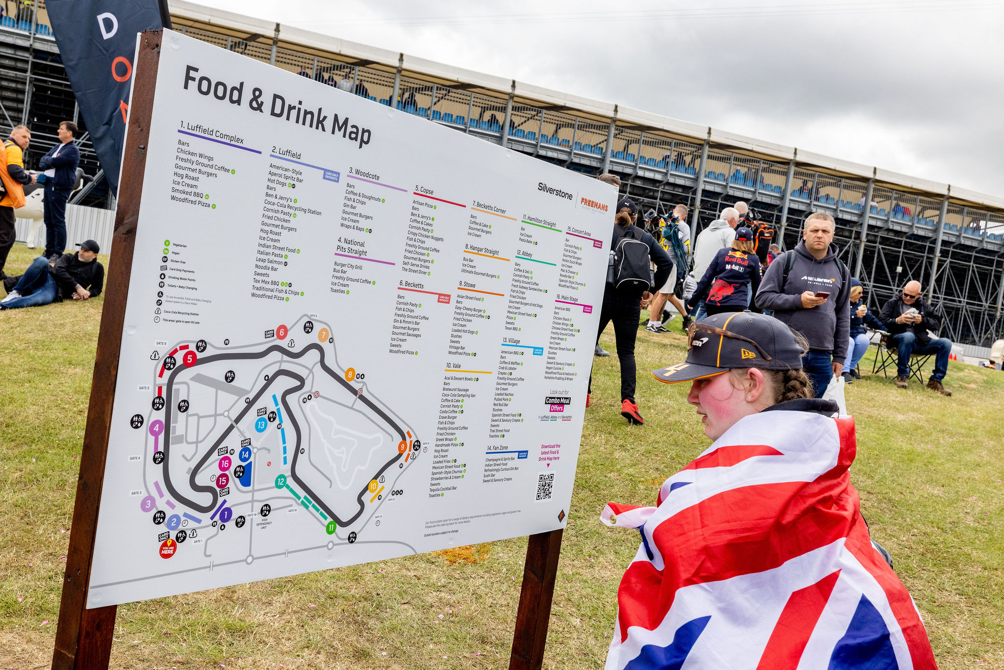 food and drink map