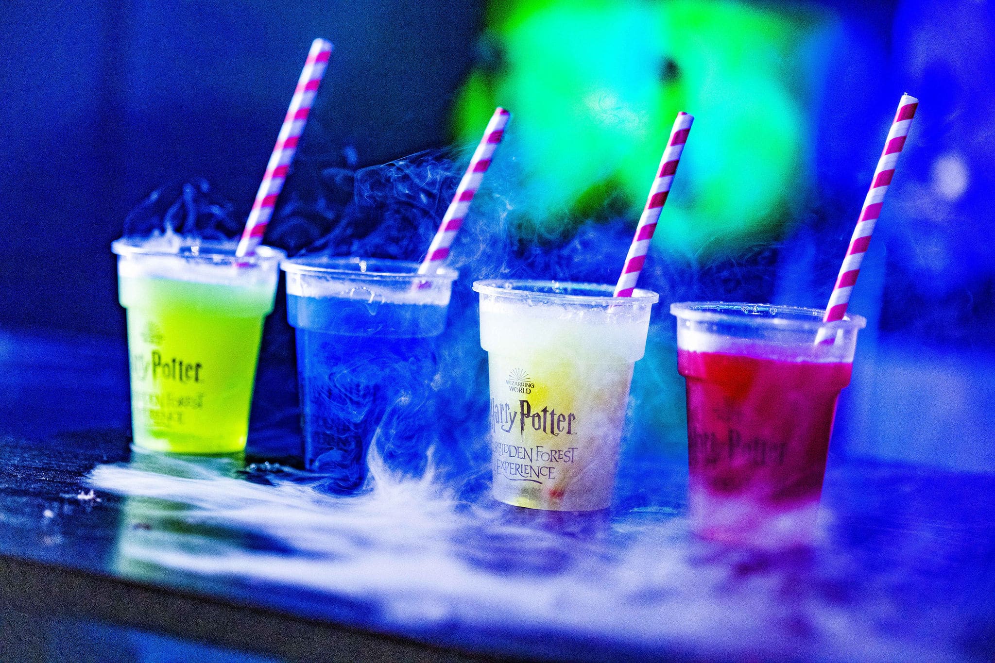 Harry Potter Forest Experience Drinks