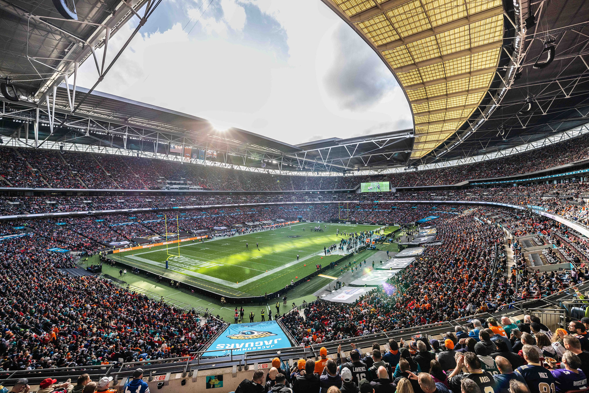 NFL at Wembley Stadium - Freemans Event Partners